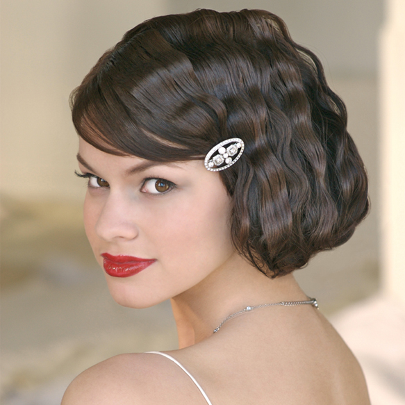 1920s Hairstyles For Long Hair Tutorial