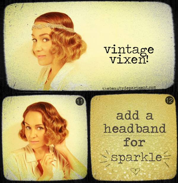 1920s Hairstyles For Long Hair Tutorial