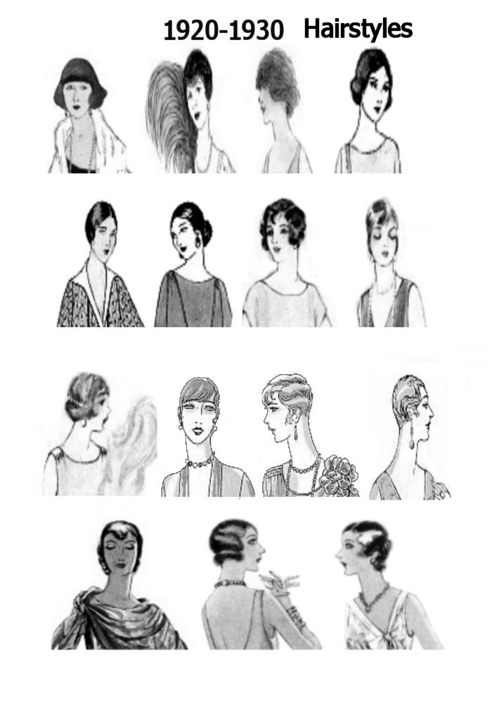 1920s Hairstyles For Women With Long Hair