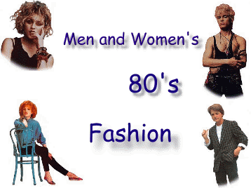 80s Outfits For Men