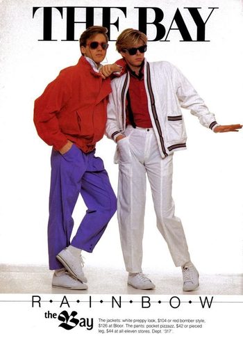 80s Outfits For Men