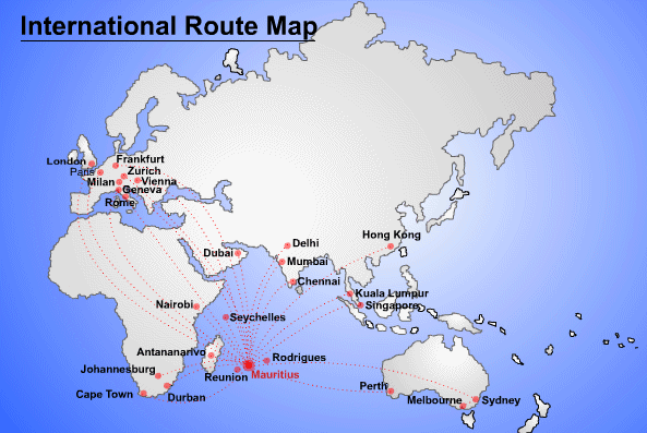 Air Mauritius Fleet Photos