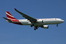 Air Mauritius Fleet Photos