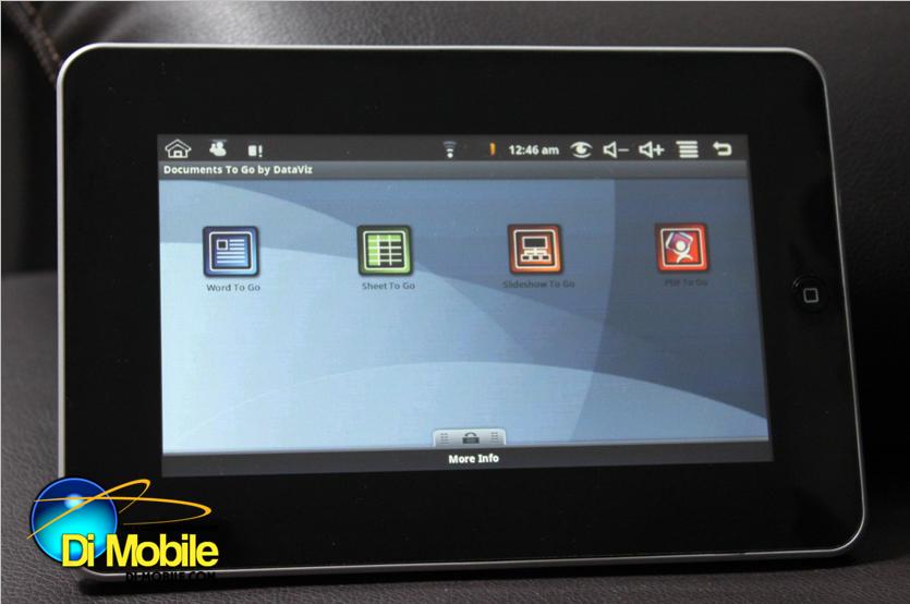 Android Dpad