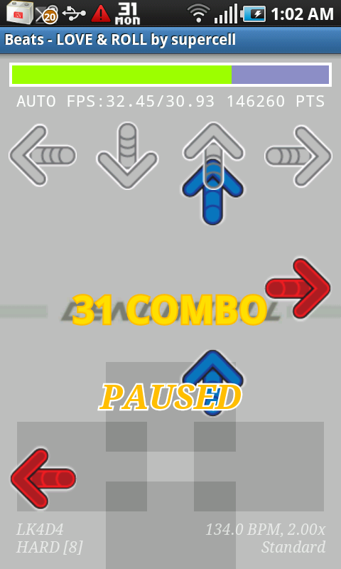 Android Dpad Example