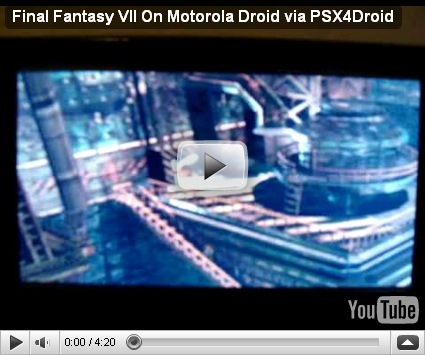 Android Dpad Example