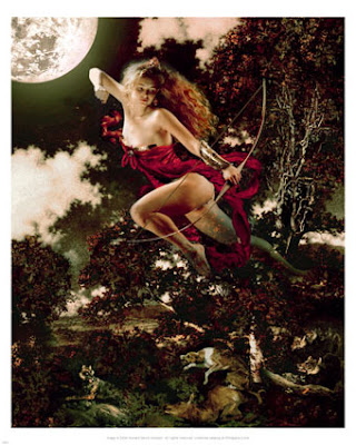 Artemis The Greek Goddess Of The Hunt And The Moon