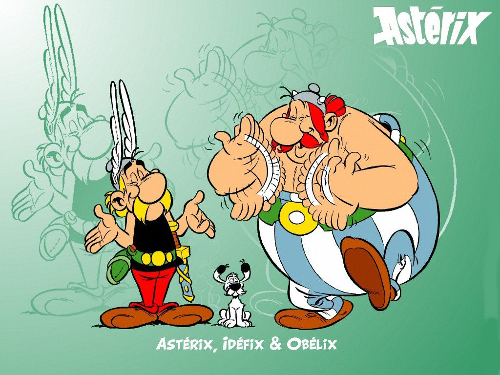 Asterix And Obelix