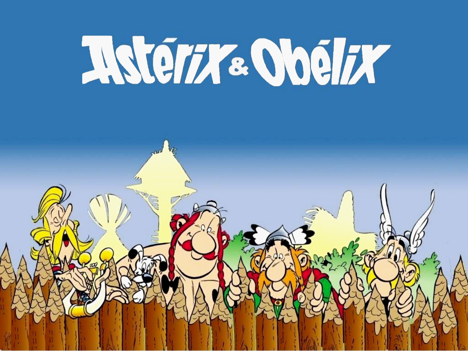 Asterix And Obelix