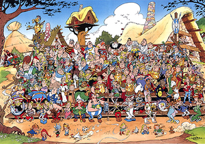 Asterix And Obelix