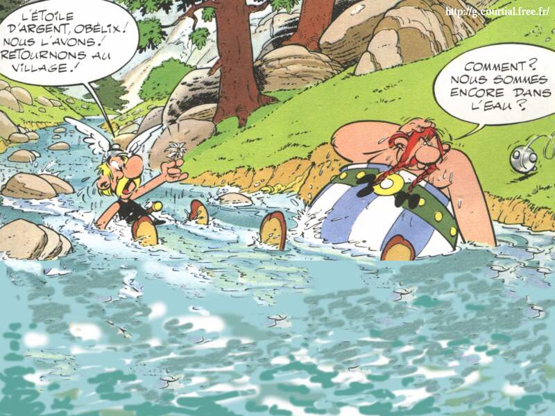 Asterix And Obelix