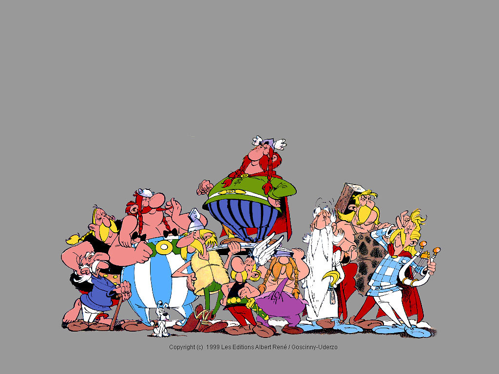 Asterix And Obelix