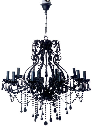 Baroque Chandelier