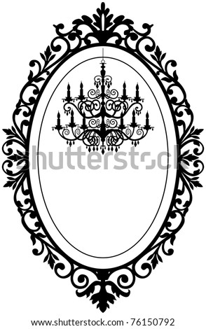 Baroque Chandelier