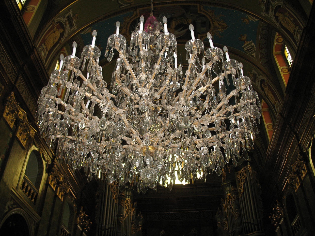 Baroque Chandelier
