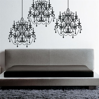 Baroque Chandelier