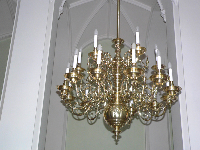 Baroque Chandelier