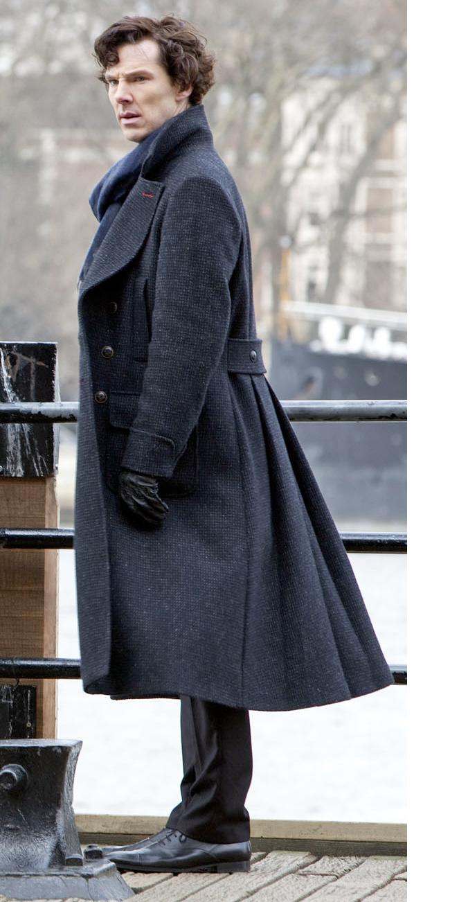 Bbc Sherlock Holmes Coat