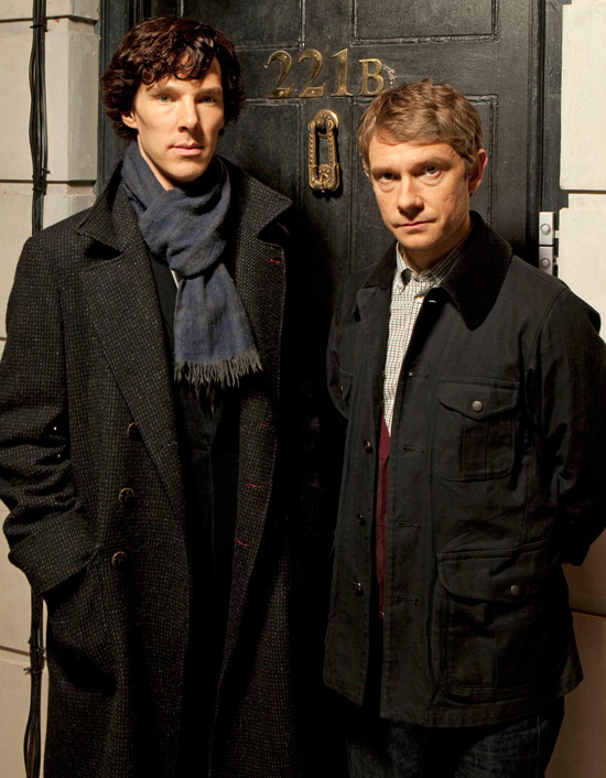 Bbc Sherlock Holmes Coat