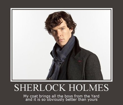 Bbc Sherlock Holmes Coat