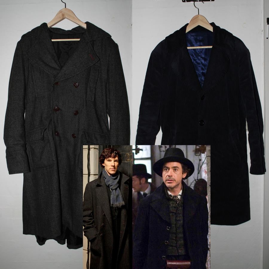 Bbc Sherlock Holmes Coat