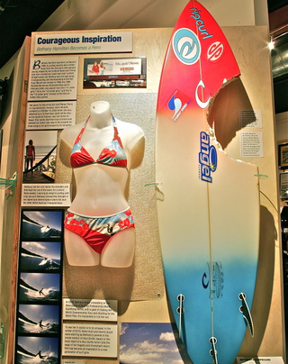 Bethany Hamilton Shark Attack