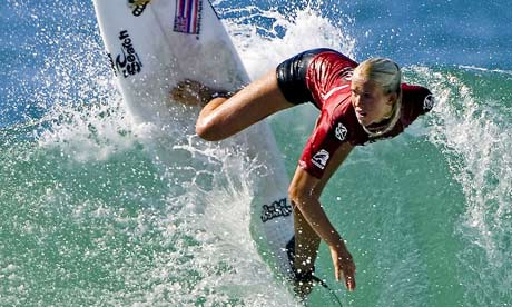 Bethany Hamilton Shark Attack Board