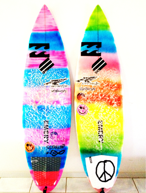 Billabong Girl Surfboards