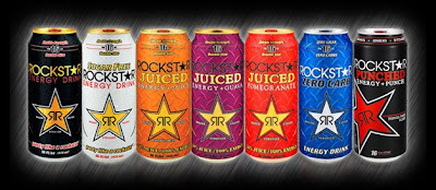Blue Rockstar Logo