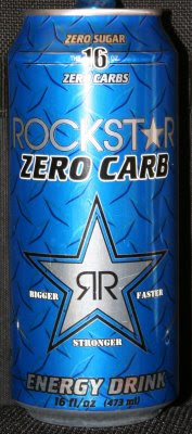 Blue Rockstar Logo