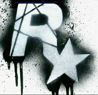 Blue Rockstar Logo