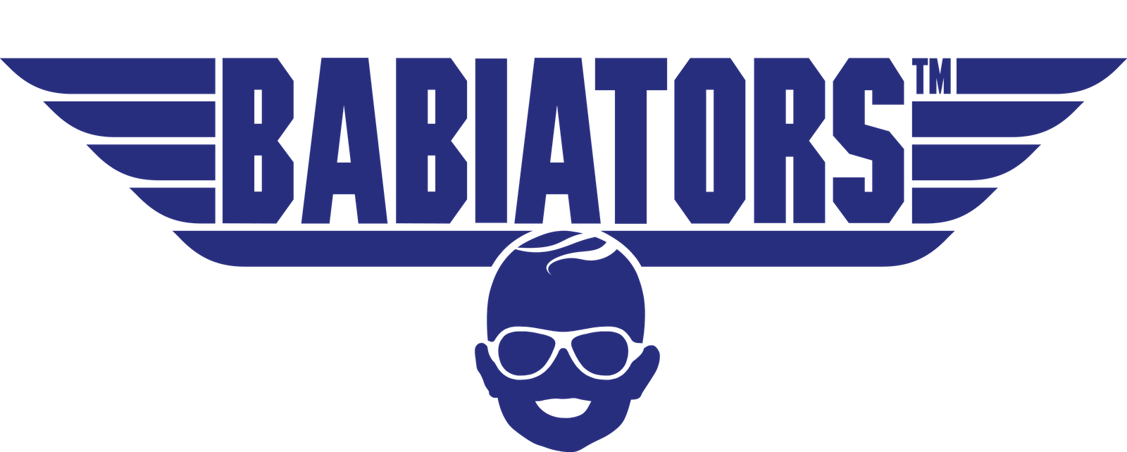 Blue Rockstar Logo