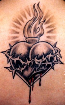 Broken Heart Tattoos For Girls