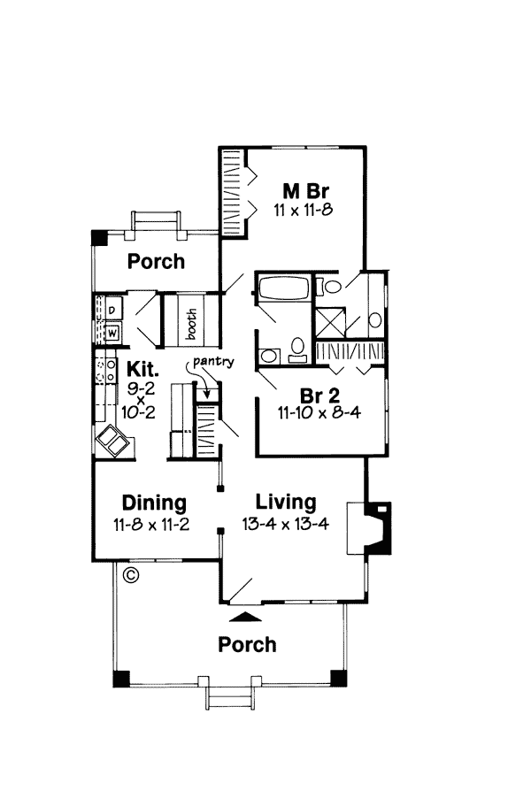 Bungalow House Plans With Pictures