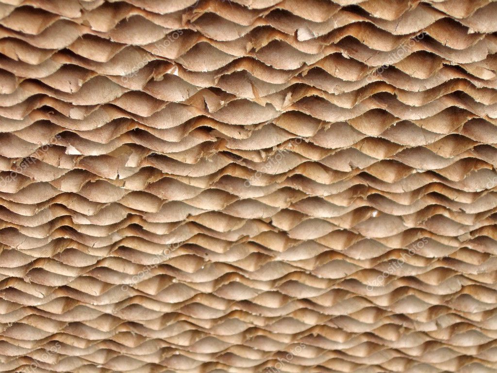 Cardboard Texture Background