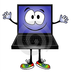 Cartoon Images Computers