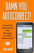 Damn You Autocorrect Book Pdf