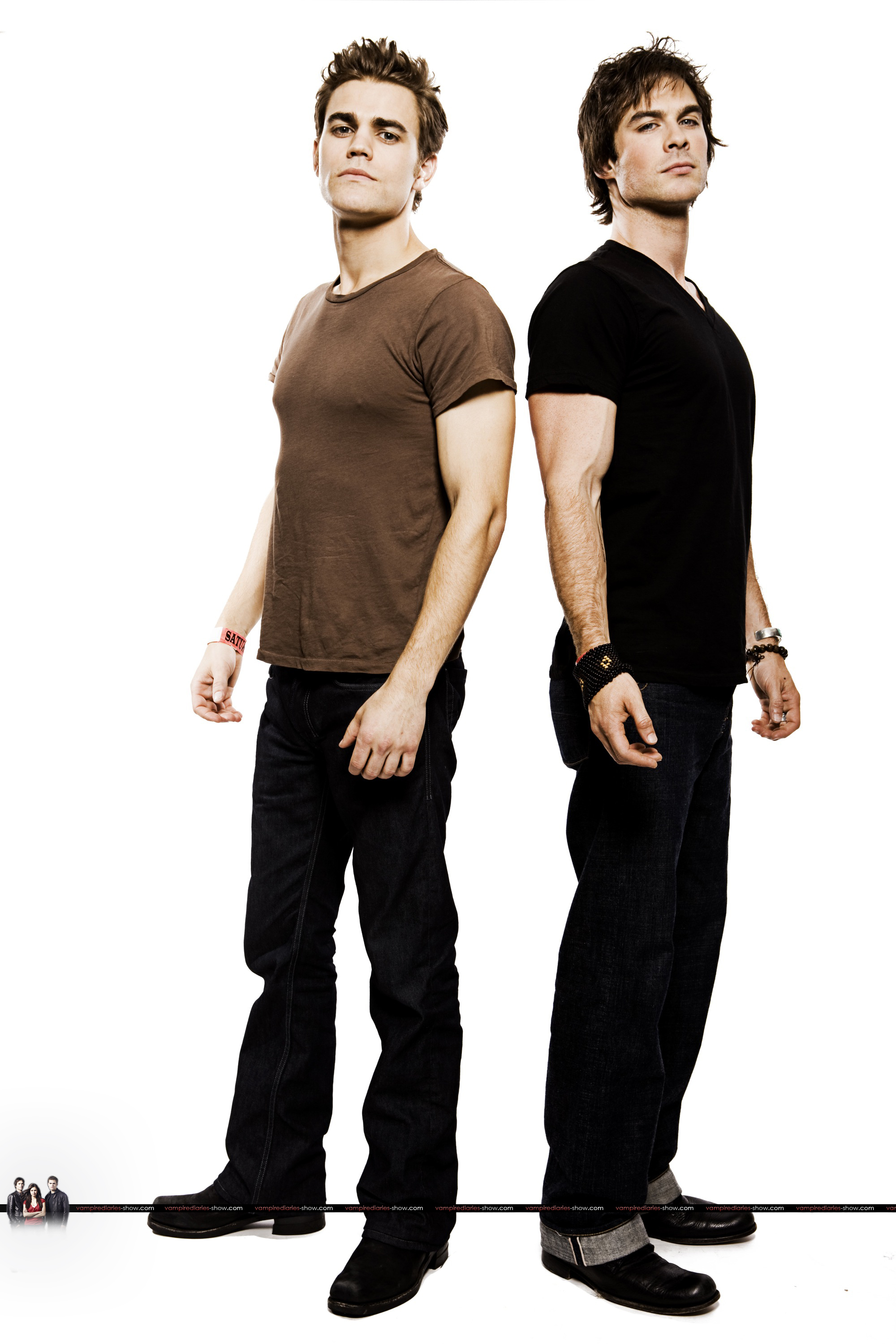 Damon And Stefan Salvatore Vampire Diaries