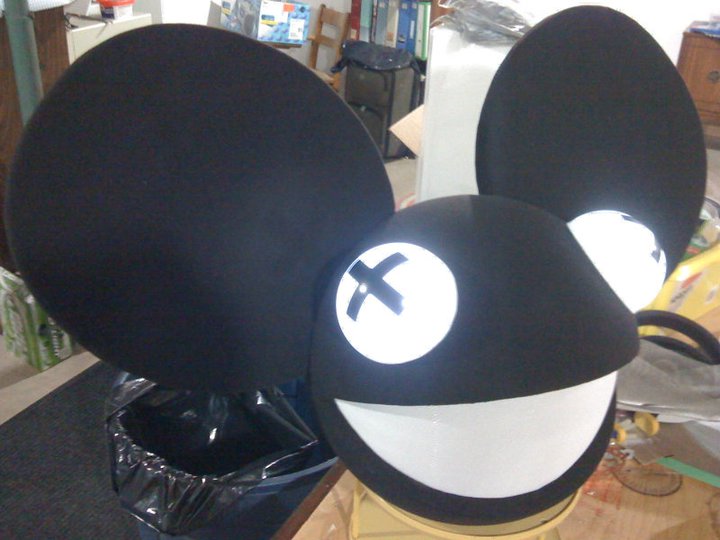 Deadmau5 Black Mau5head