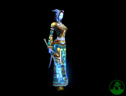 Draenei Female Mage