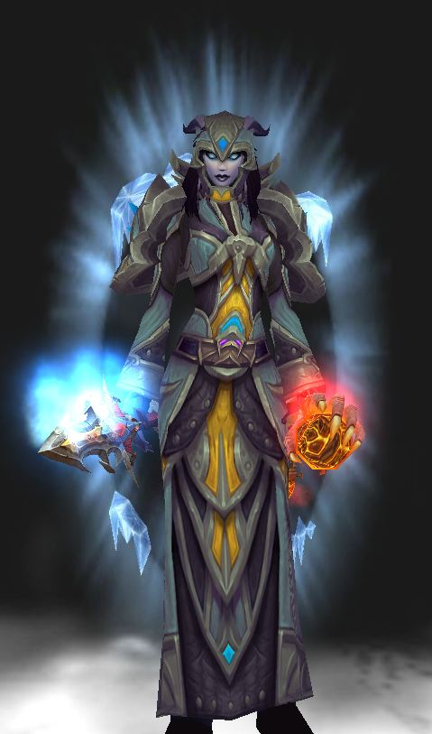 Draenei Female Mage