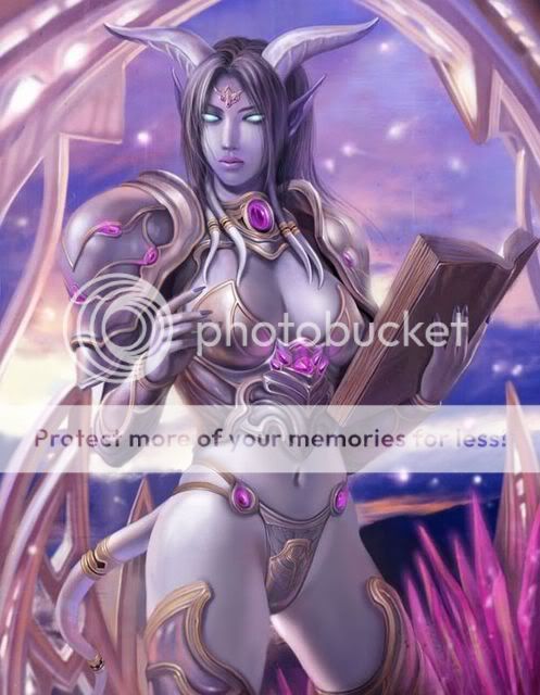 Draenei Female Mage