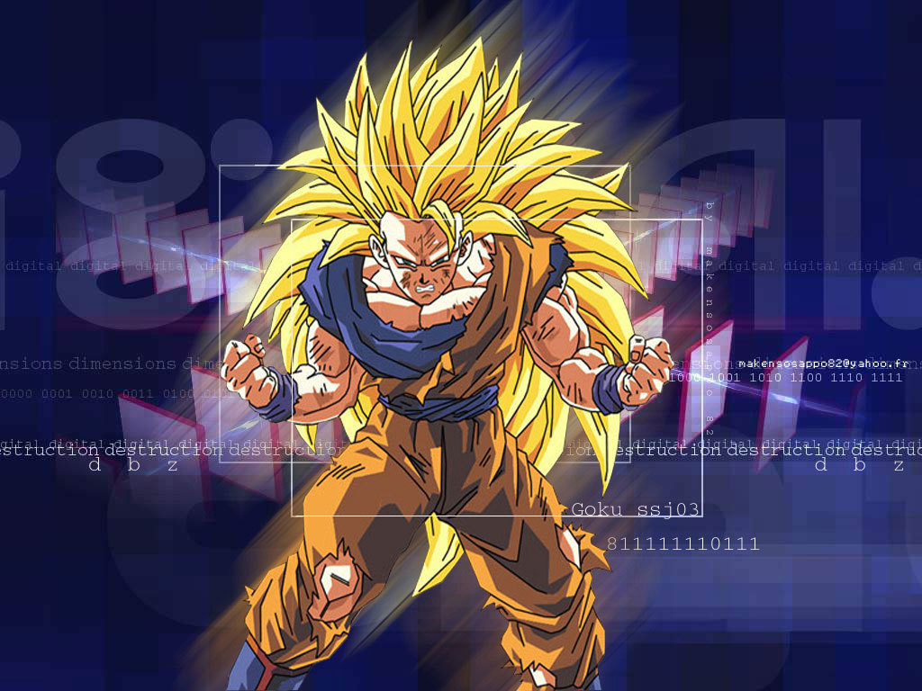 Dragon Ball Z Wallpapers Goku Super Saiyan 10