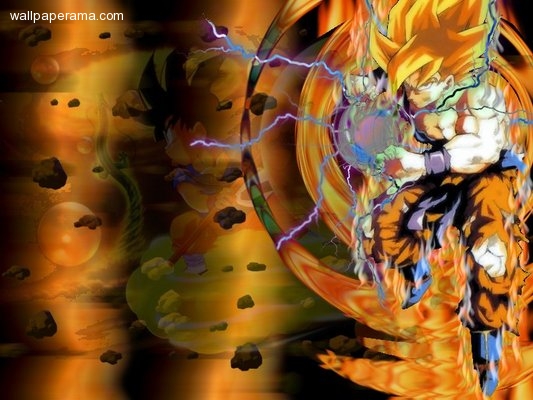 Dragon Ball Z Wallpapers Goku Super Saiyan 10