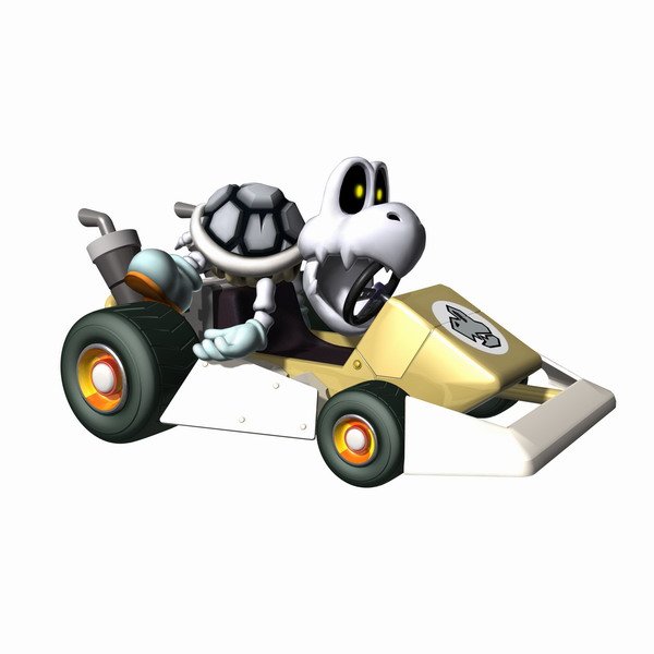 Dry Bowser Mario Kart