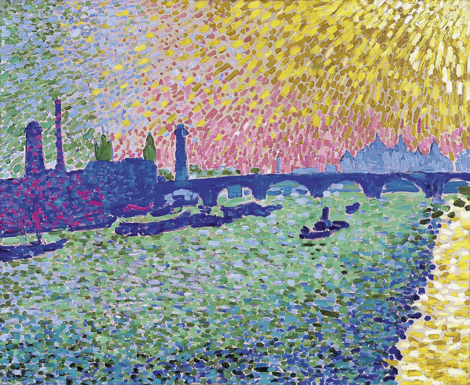 Fauvismo Pintura
