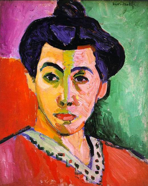 Fauvismo Pintura