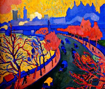 Fauvismo Pintura