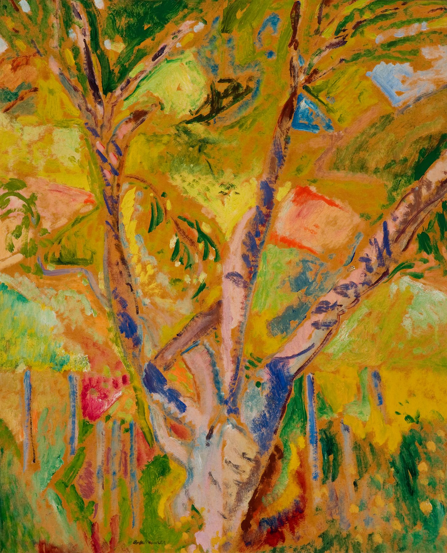 Fauvismo Pintura