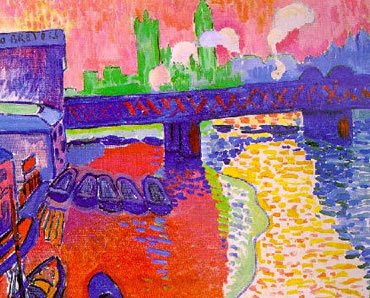 Fauvismo Pintura